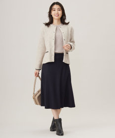 J.PRESS LADIES 【洗える】KNIT BASIC クルーネック ニット