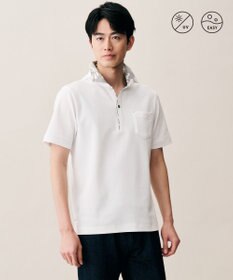 JOSEPH ABBOUD 【老舗アロハブランドと21年愛されるポロシャツがコラボ】KAHALA ALOHA ダディポロ ホワイト系