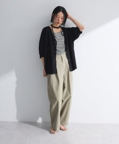 Green Parks ・ＥＬＥＮＣＡＲＥ　ＤＵＥ　コクーンタックパンツ