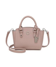 style code 【MERCURYDUO/マーキュリーデュオ】メタルアイレット　ミニハンドバッグ