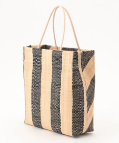 GRACE CONTINENTAL Ele，Sac ストライプバッグ