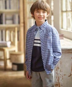J.PRESS KIDS 【140-170cm】ボーダーミックス カットソー