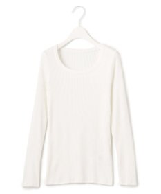 ICB 【洗える】4x2リブ プルオーバー