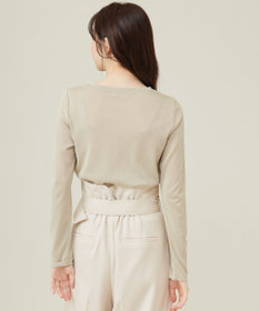 ANY SIS 【洗える】シアーラメ インナー