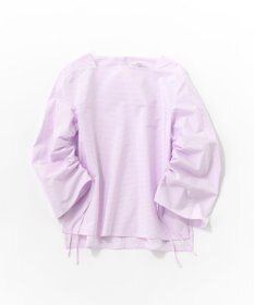 23区 L 【Oggi4月号掲載/洗える】CANCLINI デザインスリーブ ブラウス