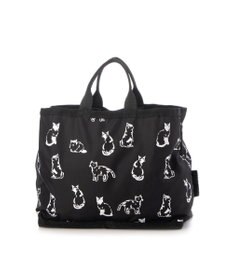 UNBILLION カシュカシュ cachecache / キャットプリントバッグインバッグ