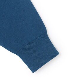 UNFILO MENS 【OCEANS YouTube 掲載/男女兼用】スムースシルキーニット カーディガン