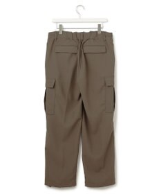 J.PRESS YORK STREET 【UNISEX】ジャージライクツイル カーゴパンツ