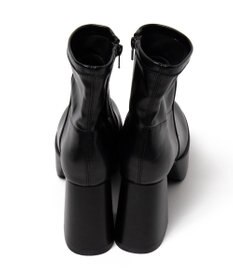 WEGO ストーム付きワイドヒールショートブーツ