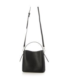 UNBILLION カシュカシュ cachecache / シボ合皮ミニバゲットバッグ