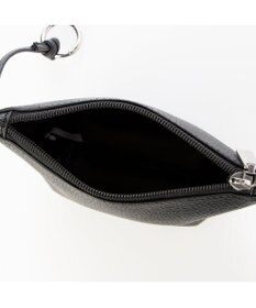 UNBILLION カシュカシュ cachecache / シボ合皮ミニバゲットバッグ