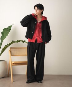 WEGO ネップデニムジャケット