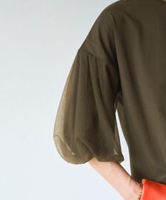 UNFILO チュール レイヤード Tシャツ