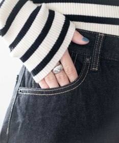 WEGO 台形デニムショートパンツ