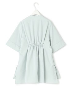 ICB 【洗える】ヴィンテージスパンブロード バンドカラーシャツ