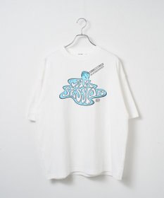 WEGO 【ユニセックス着用ITEM/SMLサイズ/手洗い可】アソートグラフィックT