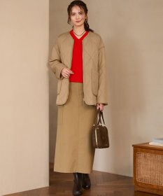 23区 【WEB&一部店舗限定】スエード ボストン バッグ