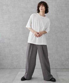 WEGO 【ユニセックス着用ITEM/綿100%/XSSMLサイズ展開】リラックスフィットコットンT