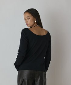 GRACE CONTINENTAL ウ－ルコットンテレコトップ