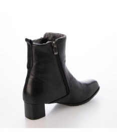 ing 【WEB限定】ダブルファスナーショートブーツ