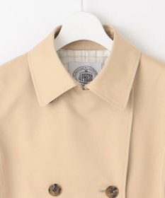 J.PRESS LADIES 【撥水】80/2 T/C ツイル トレンチコート