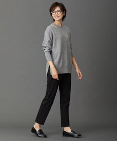 J.PRESS LADIES 【洗える】CASHMERE BLEND クルーネック ニット