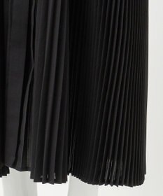 23区 S 【GOLD LABEL】トリアセテートオーガンジー プリーツワンピース