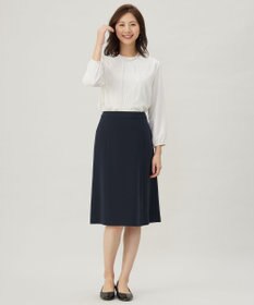 J.PRESS LADIES プリーツ タック カットソー