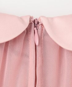 組曲 KIDS 【150-160㎝】チュールフレア ドレス