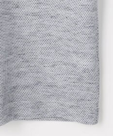 JOSEPH ABBOUD  【フランス産リネン×日本の技術・清涼感】ノルマンディリネントップジャージ ジップ ポロシャツ