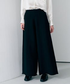 uncrave スウェットライクニット パンツ