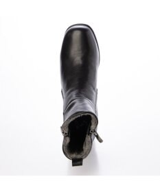 ing 【WEB限定】ダブルファスナーショートブーツ