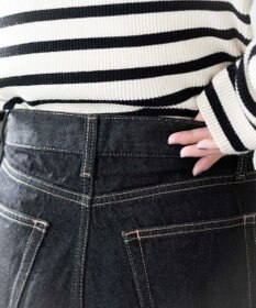 WEGO 台形デニムショートパンツ