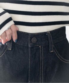 WEGO 台形デニムショートパンツ