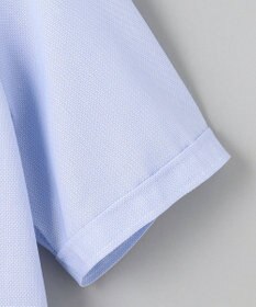 GOTAIRIKU 春夏向け【形態安定】SUMMERPREMIUMPLEATS_ボタンダウンカラー 半袖ドレスシャツ(25年モデル)