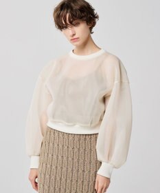 uncrave 【手洗い可】シルキーニット カップ付き キャミソール（uncrave WHITE）