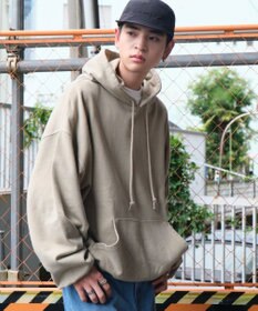 WEGO アシッドウォッシュバルーンパーカー