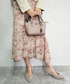 style code 【MERCURYDUO/マーキュリーデュオ】メタルアイレット　ミニハンドバッグ