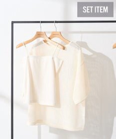 AMERICAN HOLIC SET メッシュプルオーバー+キャミソール