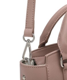 style code 【MERCURYDUO/マーキュリーデュオ】メタルアイレット　ミニハンドバッグ