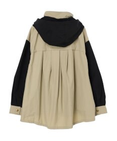 AMERICAN HOLIC ＦＩＲＳＴ　ＤＯＷＮ　バックフレアマウンテンパーカー