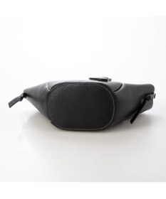 UNBILLION カシュカシュ cachecache / シボ合皮変形バケツトート
