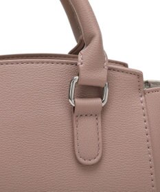 style code 【MERCURYDUO/マーキュリーデュオ】メタルアイレット　ミニハンドバッグ