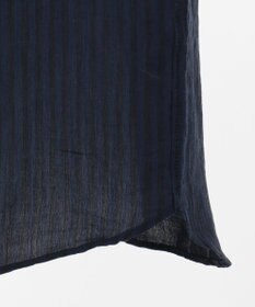 JOSEPH ABBOUD MOUNTAIN 【SPACE】エアリノバンドカラー シャツ