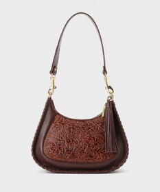 GRACE CONTINENTAL Handle MoonBag