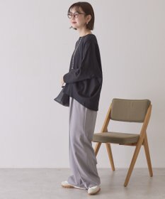 AMERICAN HOLIC 【先行予約】【UVカット】コクーンポンチプルオーバー