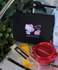 ROOTOTE 8375【キティ:簡易保冷】IP.サーモキーパー.デリ.サンリオキャラクターズ-C