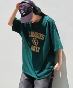 WEGO 【接触冷感/ユニセックス着用ITEM】カレッジロゴグラフィックT（SS）