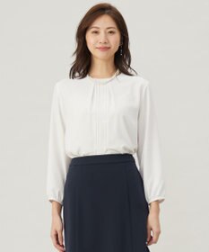 J.PRESS LADIES プリーツ タック カットソー