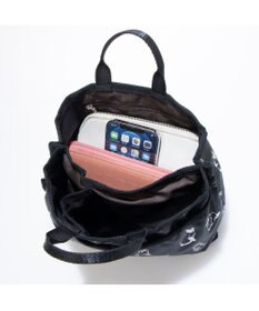 UNBILLION カシュカシュ cachecache / キャットプリントバッグインバッグ